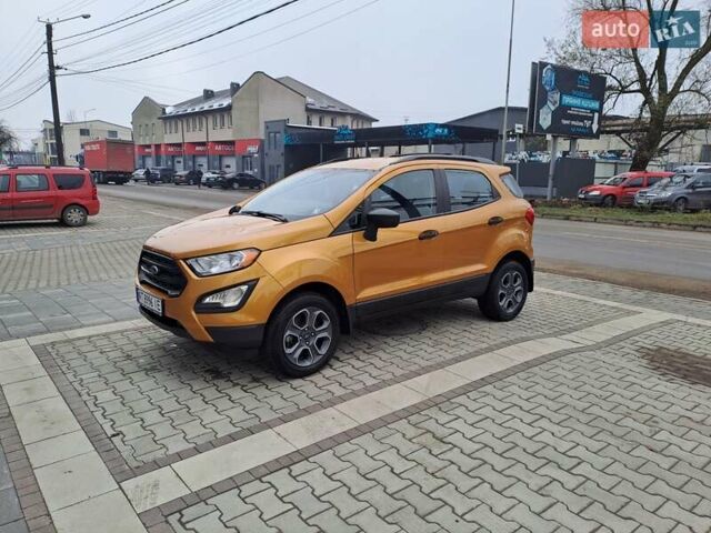 Желтый Форд Экоспорт, объемом двигателя 2 л и пробегом 113 тыс. км за 11600 $, фото 13 на Automoto.ua
