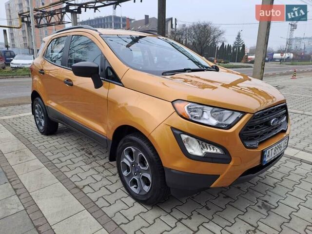 Желтый Форд Экоспорт, объемом двигателя 2 л и пробегом 113 тыс. км за 11600 $, фото 5 на Automoto.ua