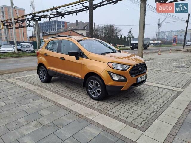 Желтый Форд Экоспорт, объемом двигателя 2 л и пробегом 113 тыс. км за 11600 $, фото 40 на Automoto.ua