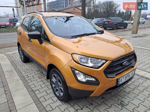 Желтый Форд Экоспорт, объемом двигателя 2 л и пробегом 113 тыс. км за 11600 $, фото 9 на Automoto.ua