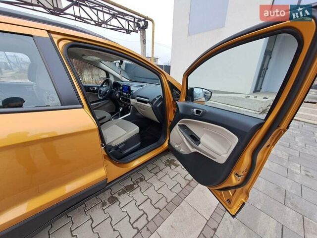 Желтый Форд Экоспорт, объемом двигателя 2 л и пробегом 113 тыс. км за 11600 $, фото 25 на Automoto.ua