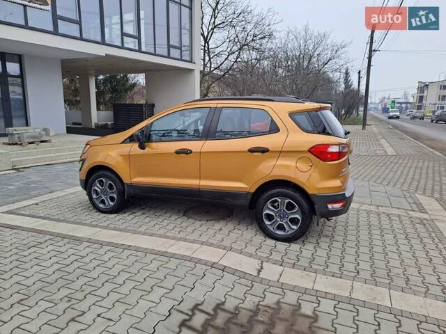 Желтый Форд Экоспорт, объемом двигателя 2 л и пробегом 113 тыс. км за 11600 $, фото 41 на Automoto.ua