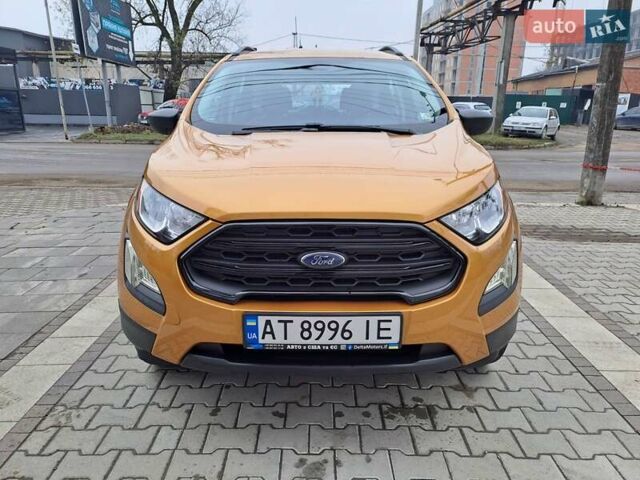 Желтый Форд Экоспорт, объемом двигателя 2 л и пробегом 113 тыс. км за 11600 $, фото 6 на Automoto.ua