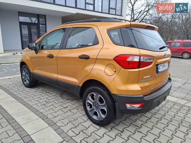 Желтый Форд Экоспорт, объемом двигателя 2 л и пробегом 113 тыс. км за 11600 $, фото 2 на Automoto.ua