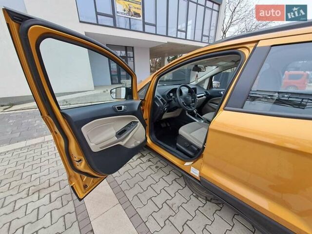 Желтый Форд Экоспорт, объемом двигателя 2 л и пробегом 113 тыс. км за 11600 $, фото 17 на Automoto.ua