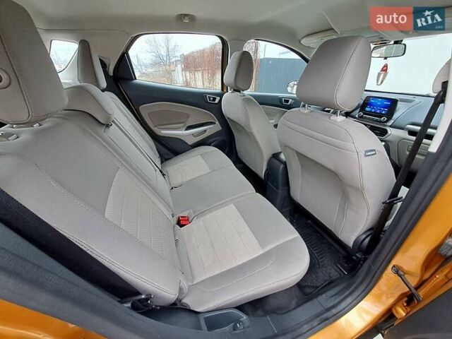 Желтый Форд Экоспорт, объемом двигателя 2 л и пробегом 113 тыс. км за 11600 $, фото 22 на Automoto.ua