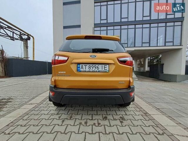 Желтый Форд Экоспорт, объемом двигателя 2 л и пробегом 113 тыс. км за 11600 $, фото 29 на Automoto.ua