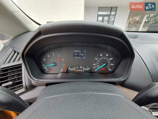 Желтый Форд Экоспорт, объемом двигателя 2 л и пробегом 113 тыс. км за 11600 $, фото 28 на Automoto.ua