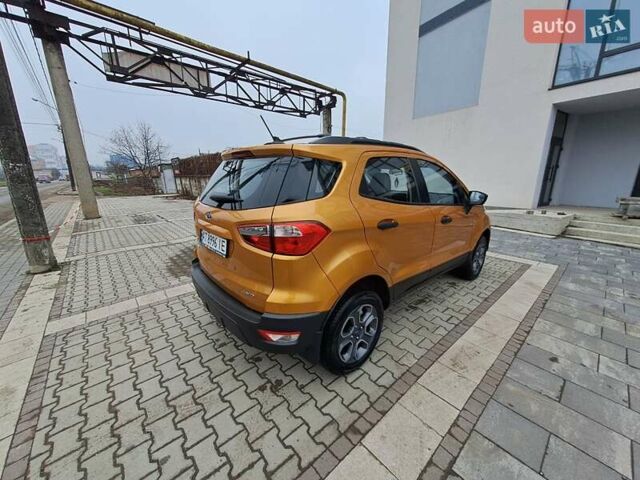 Желтый Форд Экоспорт, объемом двигателя 2 л и пробегом 113 тыс. км за 11600 $, фото 34 на Automoto.ua