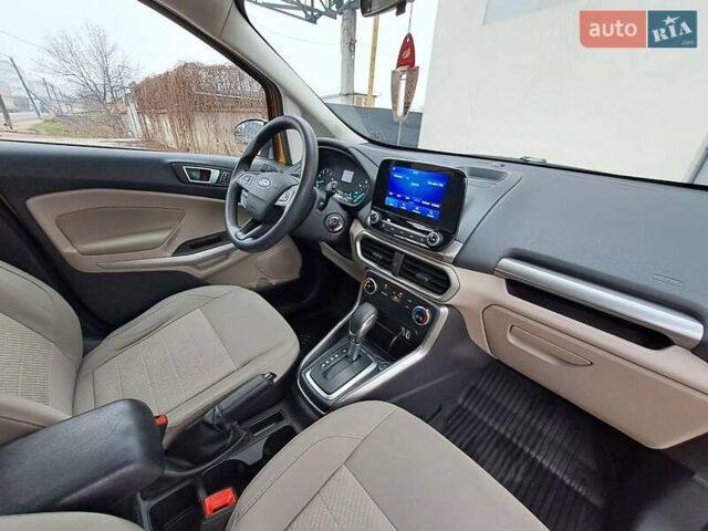 Желтый Форд Экоспорт, объемом двигателя 2 л и пробегом 113 тыс. км за 11600 $, фото 26 на Automoto.ua