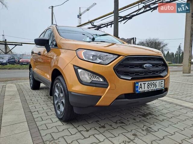 Желтый Форд Экоспорт, объемом двигателя 2 л и пробегом 113 тыс. км за 11600 $, фото 38 на Automoto.ua