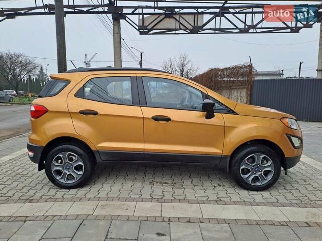 Желтый Форд Экоспорт, объемом двигателя 2 л и пробегом 113 тыс. км за 11600 $, фото 4 на Automoto.ua