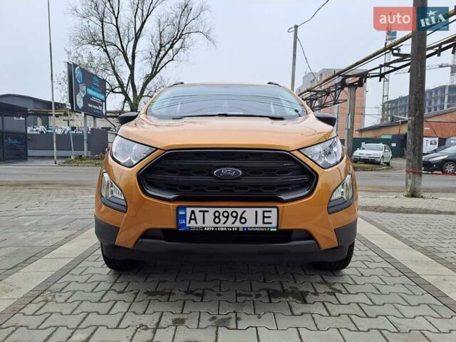 Желтый Форд Экоспорт, объемом двигателя 2 л и пробегом 113 тыс. км за 11600 $, фото 32 на Automoto.ua