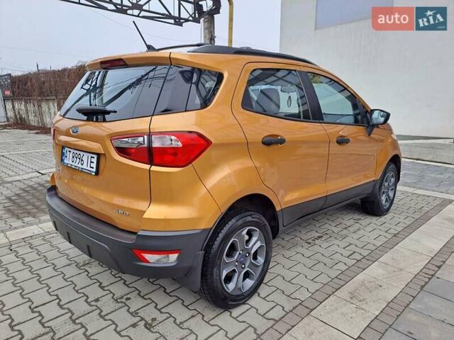 Желтый Форд Экоспорт, объемом двигателя 2 л и пробегом 113 тыс. км за 11600 $, фото 8 на Automoto.ua