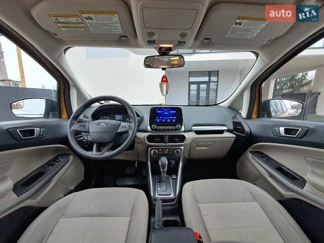 Желтый Форд Экоспорт, объемом двигателя 2 л и пробегом 113 тыс. км за 11600 $, фото 19 на Automoto.ua