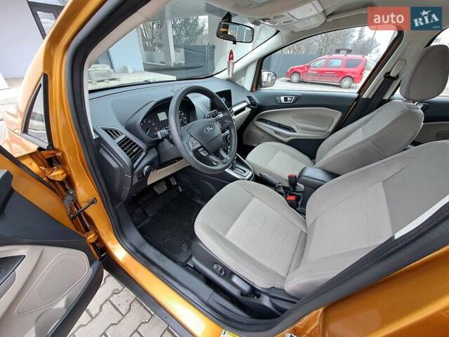 Желтый Форд Экоспорт, объемом двигателя 2 л и пробегом 113 тыс. км за 11600 $, фото 16 на Automoto.ua