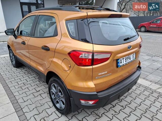 Желтый Форд Экоспорт, объемом двигателя 2 л и пробегом 113 тыс. км за 11600 $, фото 11 на Automoto.ua