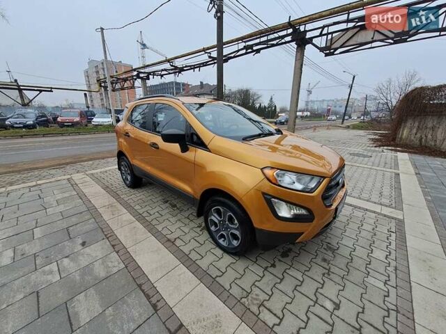 Желтый Форд Экоспорт, объемом двигателя 2 л и пробегом 113 тыс. км за 11600 $, фото 33 на Automoto.ua