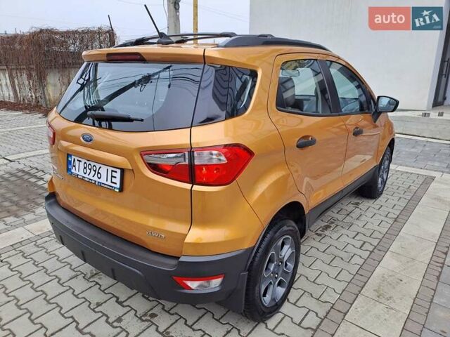 Желтый Форд Экоспорт, объемом двигателя 2 л и пробегом 113 тыс. км за 11600 $, фото 10 на Automoto.ua