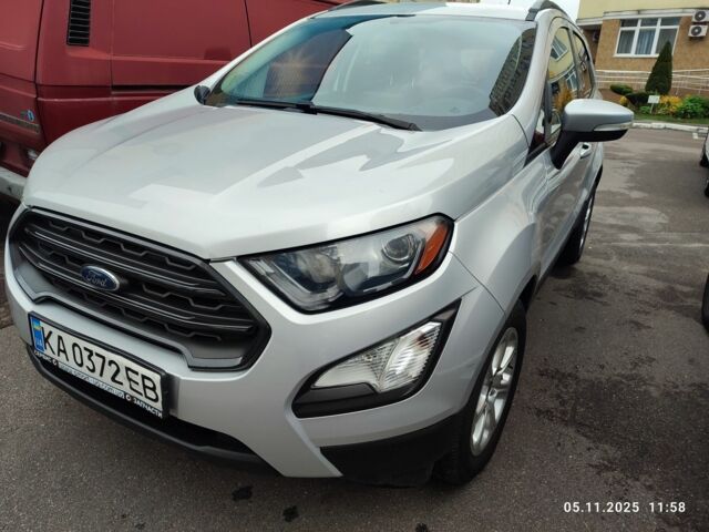 Серый Форд Экоспорт, объемом двигателя 2 л и пробегом 31 тыс. км за 274 $, фото 7 на Automoto.ua