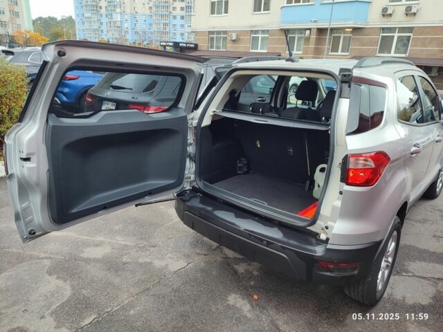 Серый Форд Экоспорт, объемом двигателя 2 л и пробегом 31 тыс. км за 274 $, фото 2 на Automoto.ua