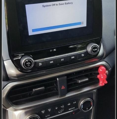 Серый Форд Экоспорт, объемом двигателя 2 л и пробегом 73 тыс. км за 11000 $, фото 5 на Automoto.ua