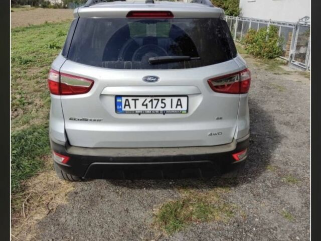 Серый Форд Экоспорт, объемом двигателя 2 л и пробегом 73 тыс. км за 11000 $, фото 3 на Automoto.ua