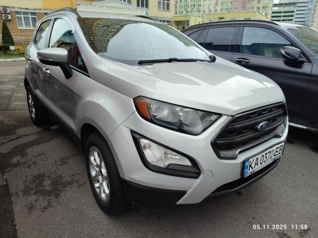 Серый Форд Экоспорт, объемом двигателя 2 л и пробегом 31 тыс. км за 274 $, фото 3 на Automoto.ua