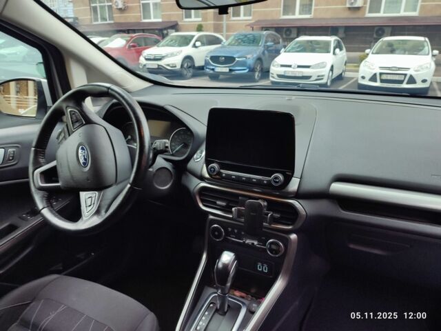 Серый Форд Экоспорт, объемом двигателя 2 л и пробегом 31 тыс. км за 274 $, фото 5 на Automoto.ua