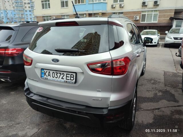 Серый Форд Экоспорт, объемом двигателя 2 л и пробегом 31 тыс. км за 274 $, фото 1 на Automoto.ua