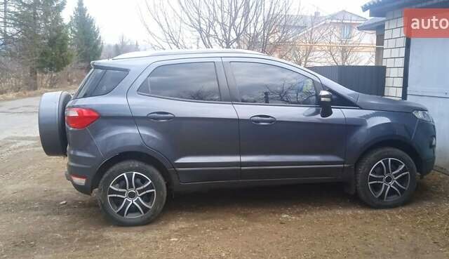 Сірий Форд Екоспорт, об'ємом двигуна 1 л та пробігом 114 тис. км за 9900 $, фото 19 на Automoto.ua