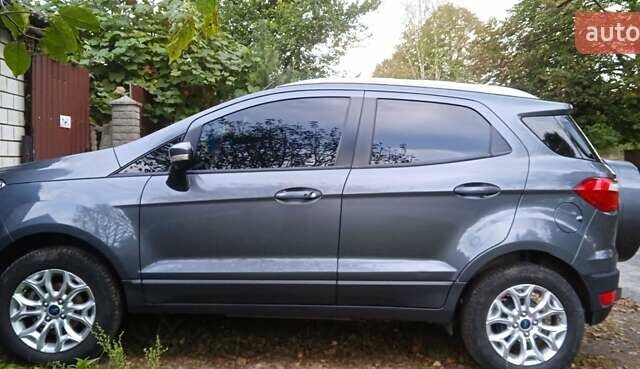Сірий Форд Екоспорт, об'ємом двигуна 1 л та пробігом 114 тис. км за 9900 $, фото 2 на Automoto.ua