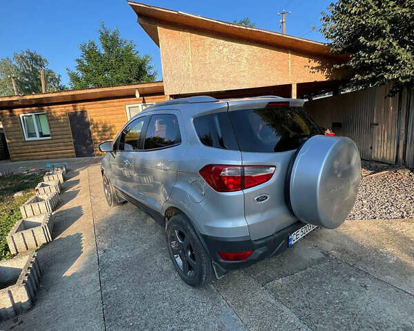 Серый Форд Экоспорт, объемом двигателя 1.5 л и пробегом 63 тыс. км за 9000 $, фото 1 на Automoto.ua