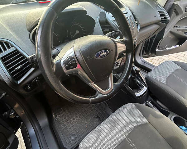 Серый Форд Экоспорт, объемом двигателя 1.5 л и пробегом 92 тыс. км за 11500 $, фото 8 на Automoto.ua