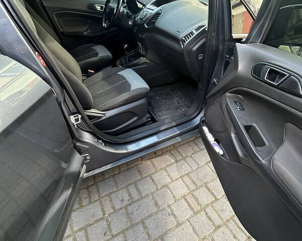 Серый Форд Экоспорт, объемом двигателя 1.5 л и пробегом 92 тыс. км за 11500 $, фото 9 на Automoto.ua