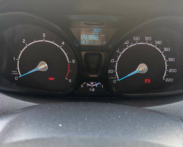 Серый Форд Экоспорт, объемом двигателя 1.5 л и пробегом 92 тыс. км за 11500 $, фото 6 на Automoto.ua