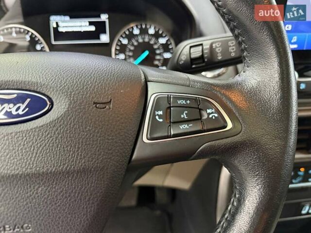 Серый Форд Экоспорт, объемом двигателя 2 л и пробегом 47 тыс. км за 13490 $, фото 21 на Automoto.ua
