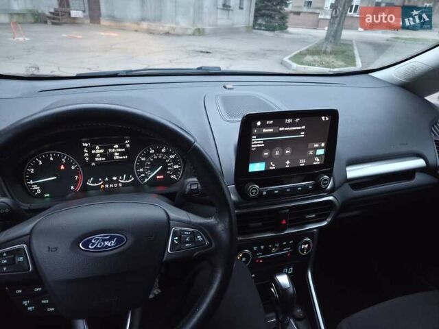 Серый Форд Экоспорт, объемом двигателя 1 л и пробегом 40 тыс. км за 12300 $, фото 8 на Automoto.ua