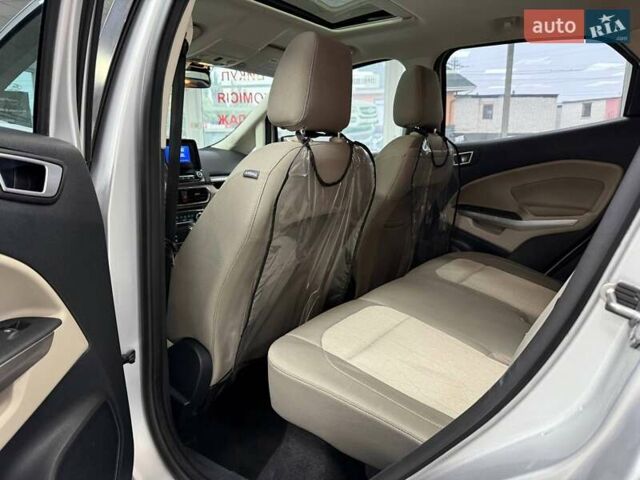 Серый Форд Экоспорт, объемом двигателя 2 л и пробегом 45 тыс. км за 13990 $, фото 30 на Automoto.ua
