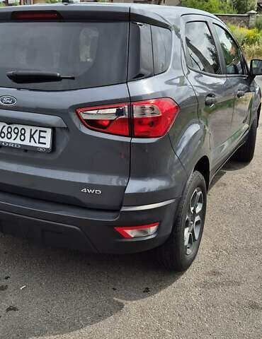 Серый Форд Экоспорт, объемом двигателя 2 л и пробегом 142 тыс. км за 11500 $, фото 14 на Automoto.ua