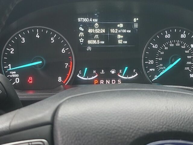 Серый Форд Экоспорт, объемом двигателя 2 л и пробегом 97 тыс. км за 12400 $, фото 4 на Automoto.ua