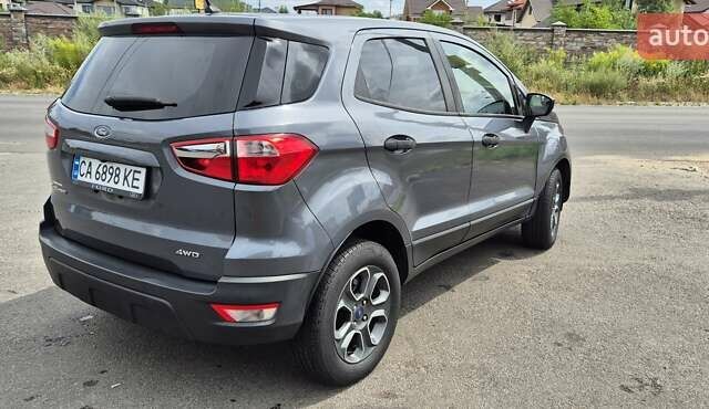 Серый Форд Экоспорт, объемом двигателя 2 л и пробегом 142 тыс. км за 11500 $, фото 13 на Automoto.ua