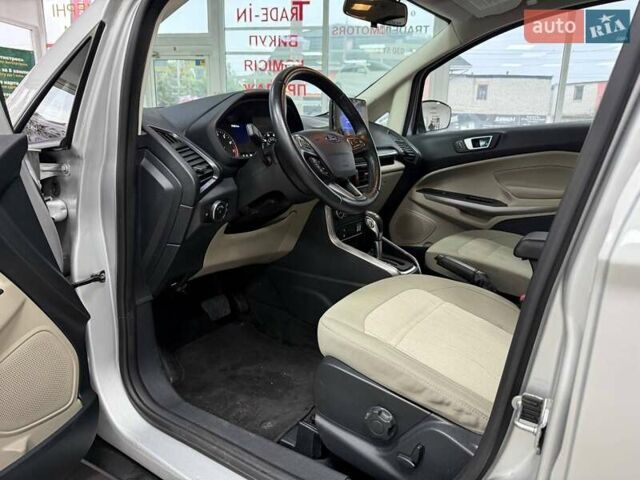 Серый Форд Экоспорт, объемом двигателя 2 л и пробегом 47 тыс. км за 13490 $, фото 25 на Automoto.ua