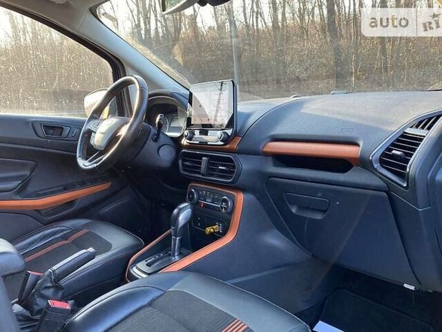 Серый Форд Экоспорт, объемом двигателя 2 л и пробегом 40 тыс. км за 14900 $, фото 11 на Automoto.ua