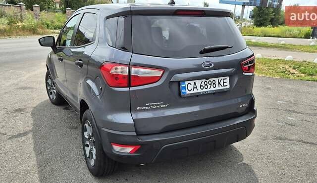 Серый Форд Экоспорт, объемом двигателя 2 л и пробегом 142 тыс. км за 11500 $, фото 11 на Automoto.ua