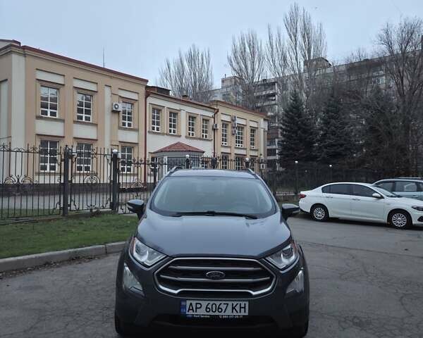 Серый Форд Экоспорт, объемом двигателя 1 л и пробегом 40 тыс. км за 12300 $, фото 4 на Automoto.ua