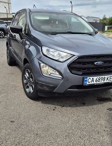 Серый Форд Экоспорт, объемом двигателя 2 л и пробегом 142 тыс. км за 11500 $, фото 7 на Automoto.ua