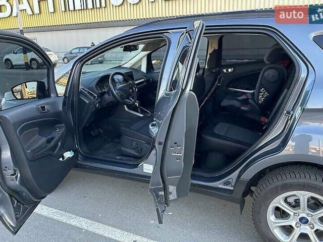 Сірий Форд Екоспорт, об'ємом двигуна 2 л та пробігом 77 тис. км за 9500 $, фото 9 на Automoto.ua