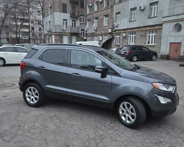 Серый Форд Экоспорт, объемом двигателя 1 л и пробегом 40 тыс. км за 12300 $, фото 3 на Automoto.ua