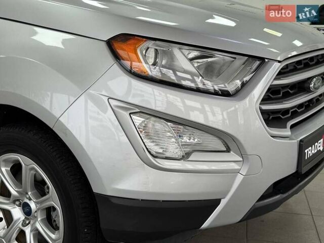 Серый Форд Экоспорт, объемом двигателя 2 л и пробегом 47 тыс. км за 13490 $, фото 5 на Automoto.ua